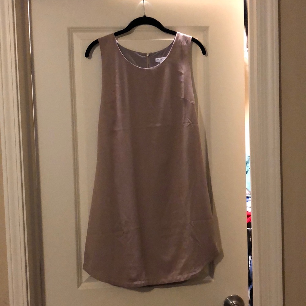 Taupe Sleeveless Dress